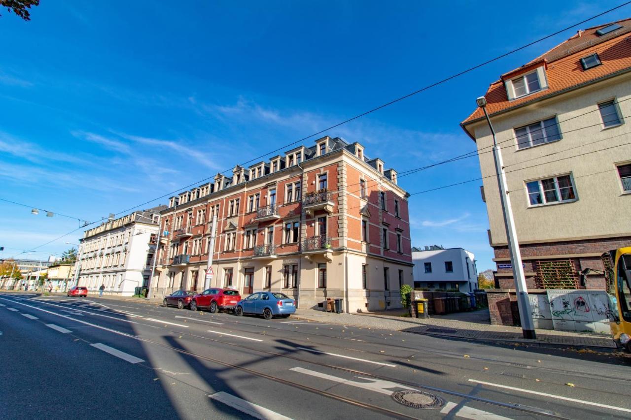 Ferienwohnung Erholungsoase Kleine Wolke Dresden Exterior foto