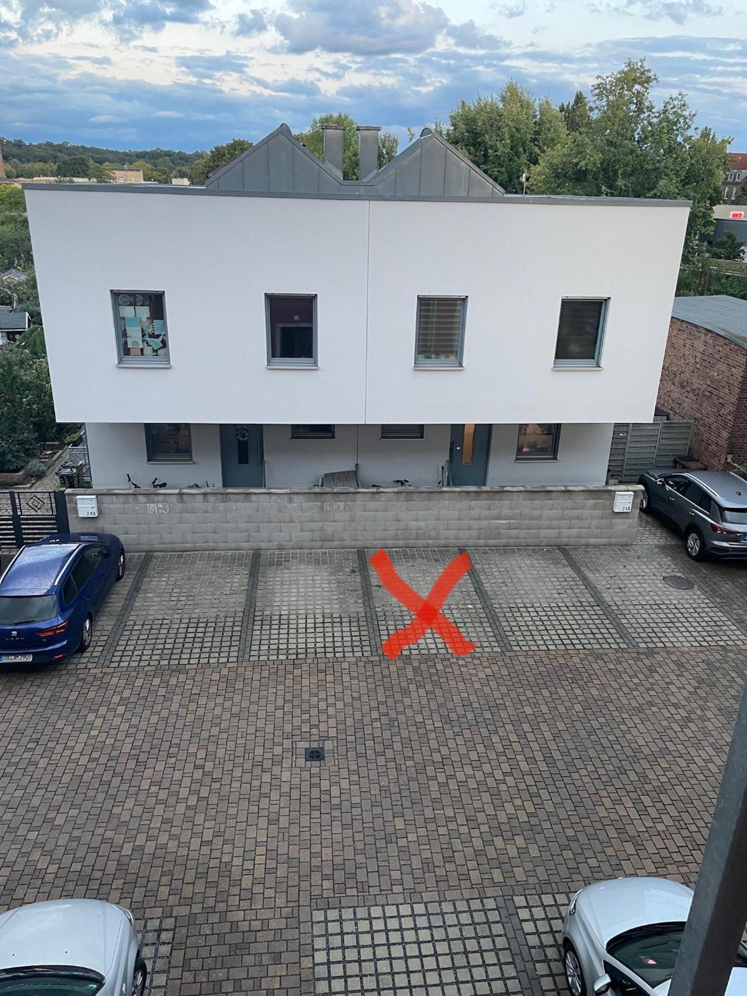 Ferienwohnung Erholungsoase Kleine Wolke Dresden Exterior foto